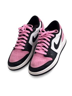 Nike Air Jordan 1 Low “Pink Wash” Sneakers – Women’s Size 7